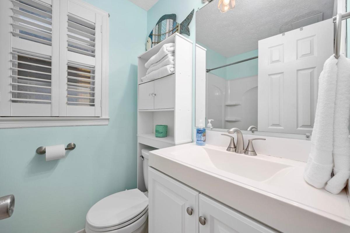 Cherry Grove Efficiency Just Steps From The Beach Миртъл Бийч Екстериор снимка