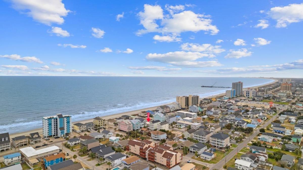 Cherry Grove Efficiency Just Steps From The Beach Миртъл Бийч Екстериор снимка