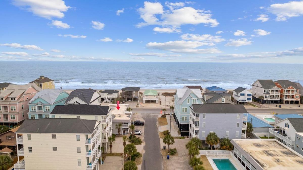 Cherry Grove Efficiency Just Steps From The Beach Миртъл Бийч Екстериор снимка
