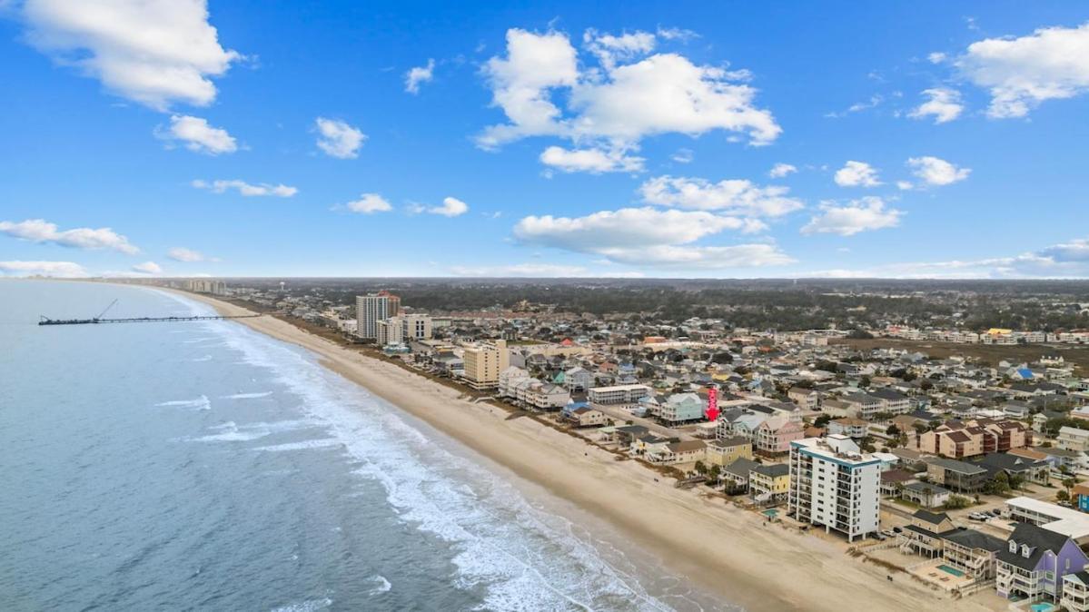 Cherry Grove Efficiency Just Steps From The Beach Миртъл Бийч Екстериор снимка