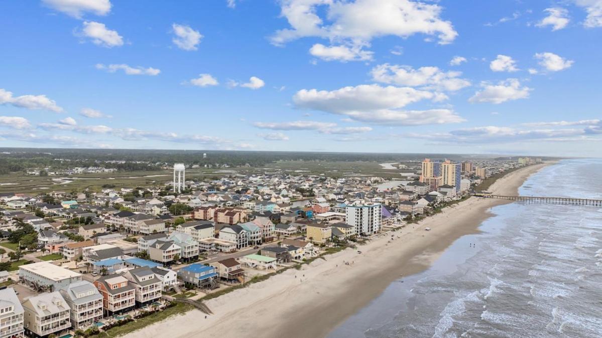 Cherry Grove Efficiency Just Steps From The Beach Миртъл Бийч Екстериор снимка