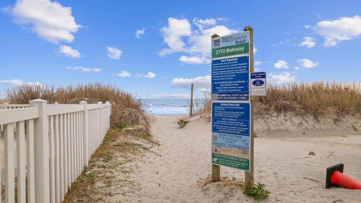 Cherry Grove Efficiency Just Steps From The Beach Миртъл Бийч Екстериор снимка