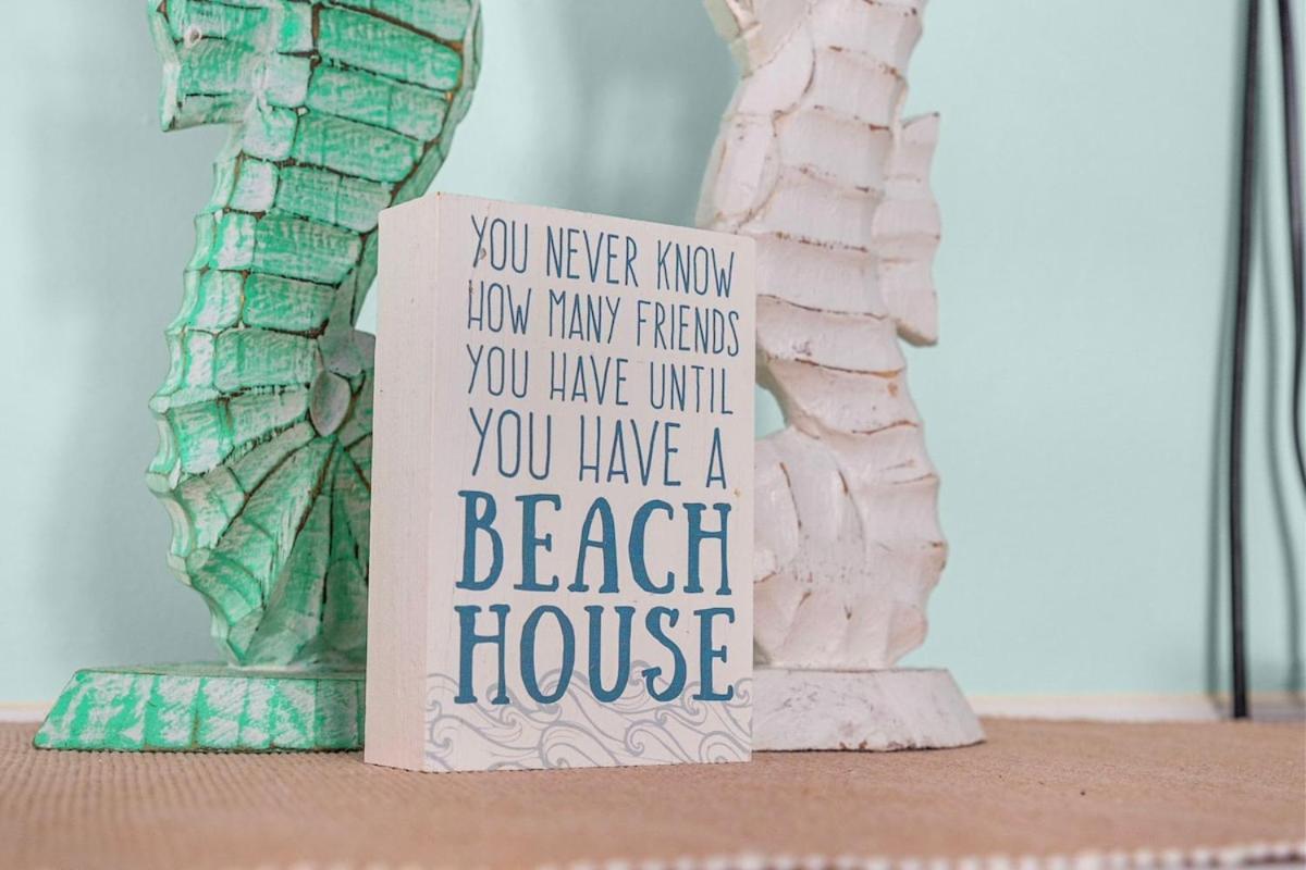 Cherry Grove Efficiency Just Steps From The Beach Миртъл Бийч Екстериор снимка