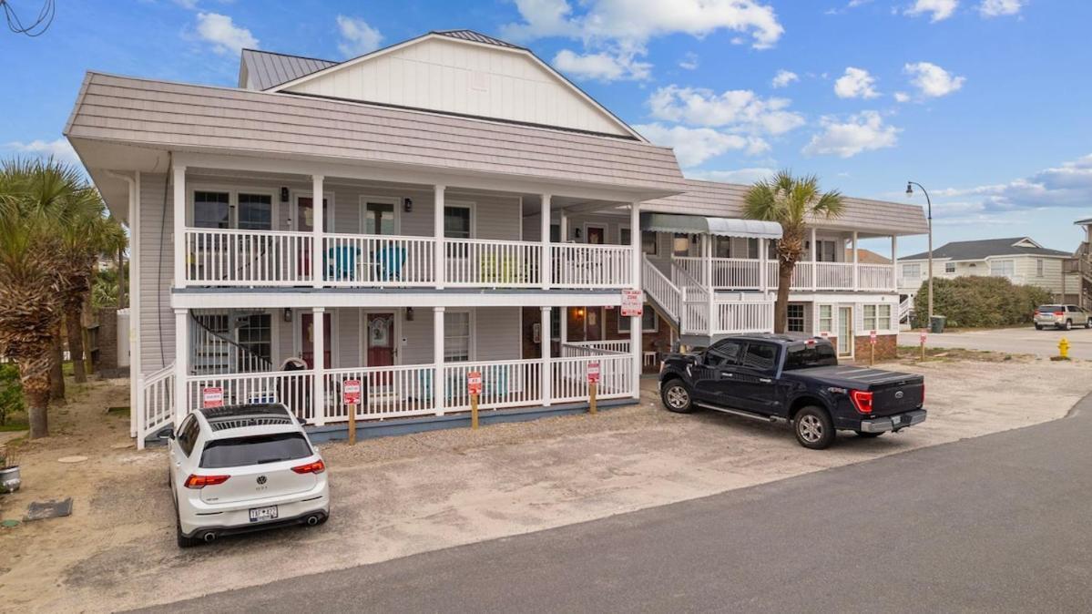 Cherry Grove Efficiency Just Steps From The Beach Миртъл Бийч Екстериор снимка