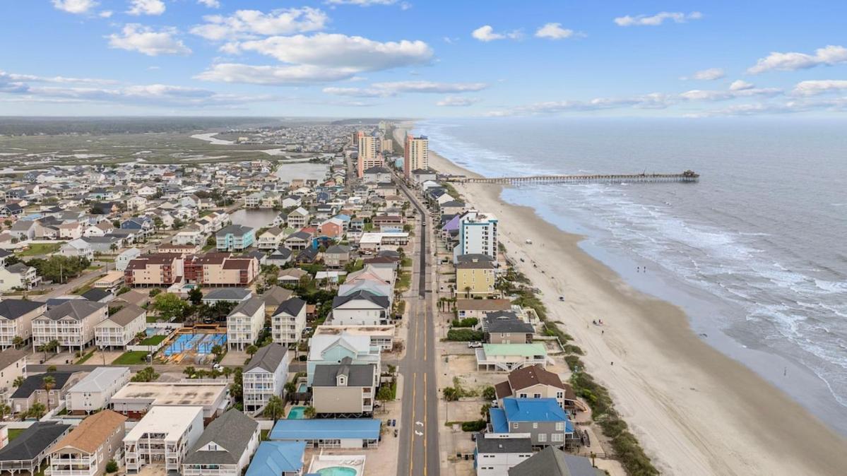 Cherry Grove Efficiency Just Steps From The Beach Миртъл Бийч Екстериор снимка