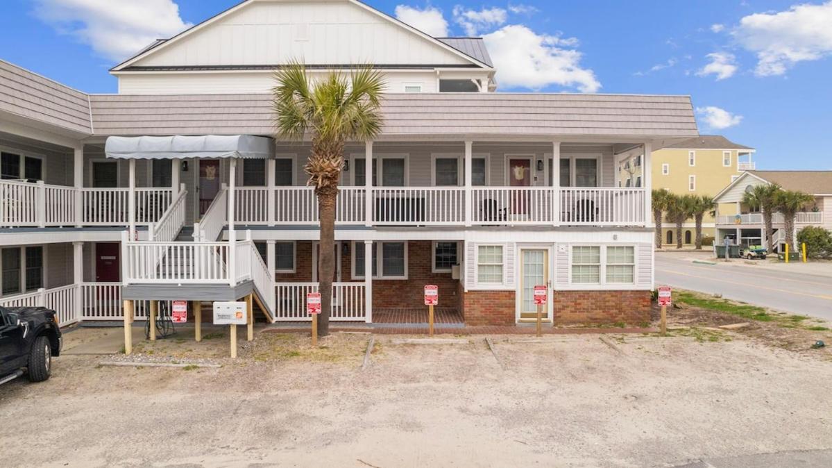 Cherry Grove Efficiency Just Steps From The Beach Миртъл Бийч Екстериор снимка