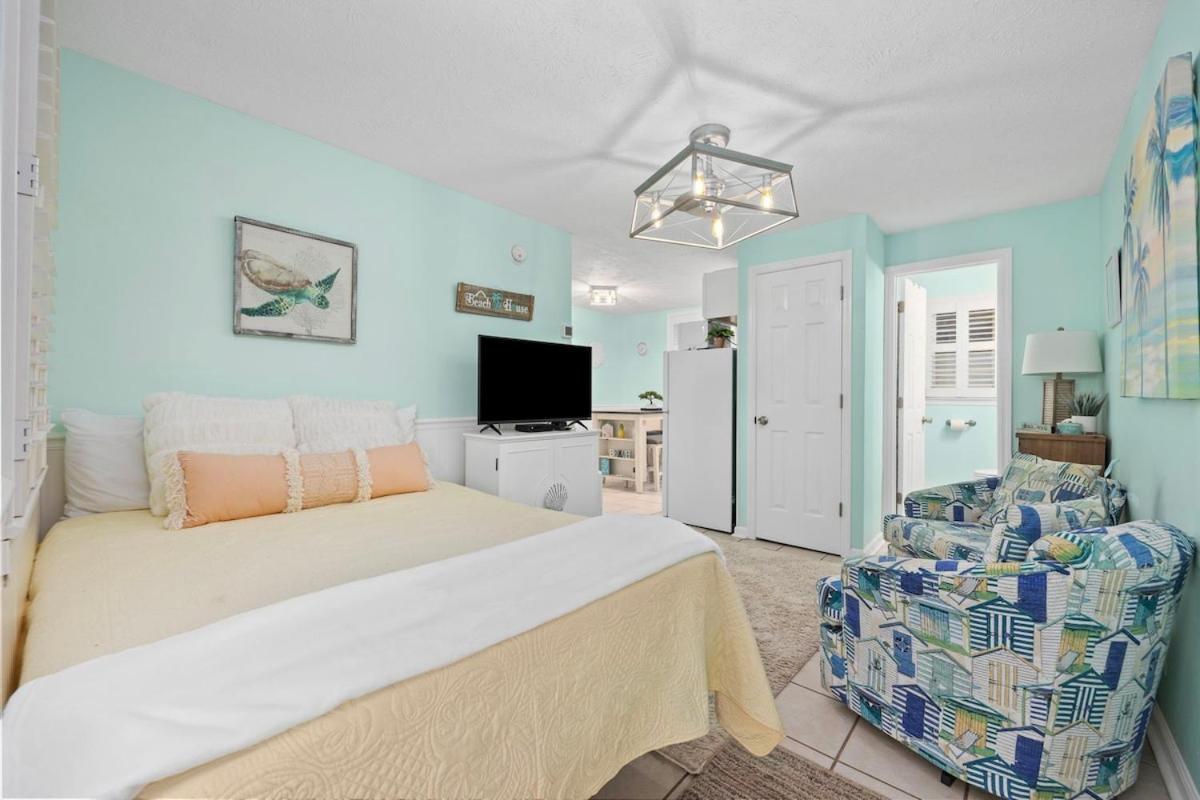 Cherry Grove Efficiency Just Steps From The Beach Миртъл Бийч Екстериор снимка
